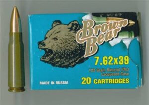 Brown Bear 7.62x39mm