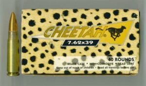 Cheetah 7.62x39mm