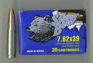 Silver Bear 7.62x39mm