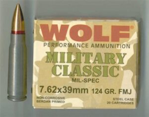 Wolf Military Classic 7.62x39mm