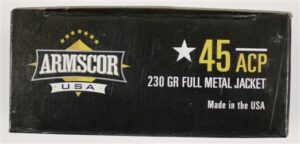 Armscor box end