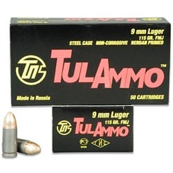 Tula Ammo Sample Box 9mm