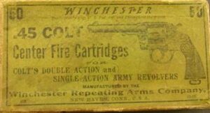 Winchester 45 Colt